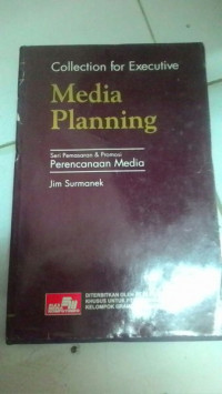 Collection for Executive : Media Planning