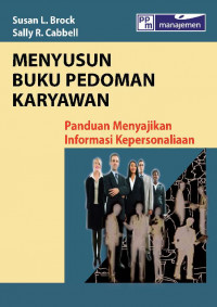 Menyusun buku pedoman karyawan