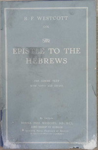 The Epistle To The Hebrews