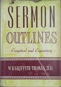 Sermon Outlines Exegetical And Expository