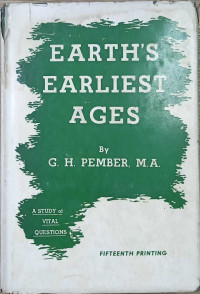 Earth's Earliest Ages