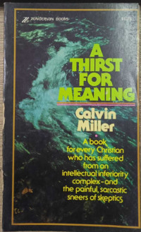 A Thirst For Meaning