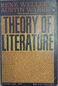 Theory Of Literature