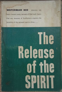 The Release Of The Spirit