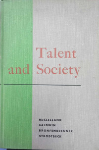Talent And Society
