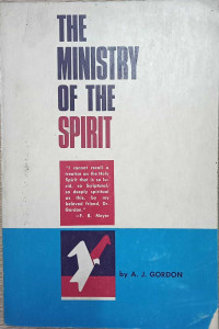 The Ministry Of The Spirit