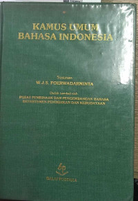 Kamus Umum Bahasa Indonesia