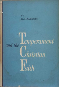 Image of Temperament And The Christian Faith
