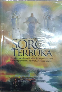 Kesaksian Joseph Sorga Terbuka