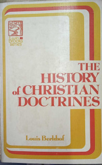 The History Of Christian Doctrines