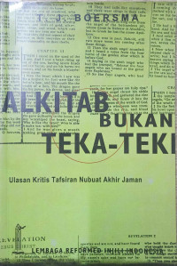 Alkitab Bukan Teka-Teki