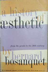 A History Of Aesthetic