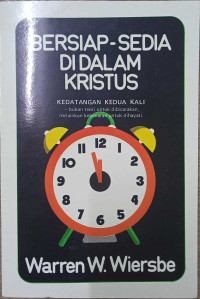 Bersiap-sedia Di Dalam Kristus