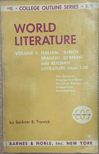 World Literature