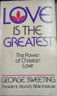 Love Is The Greatest