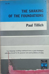 The Shaking Of The Foundations