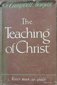 The Teaching Of Christ