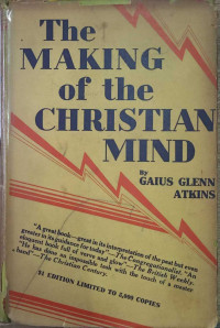 The Making Of The Christian Mind