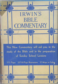 Irwin's Bible Commentary