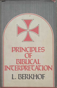 Principles Of Biblical Interpretation