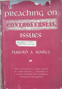 Preaching On Controversial Issues