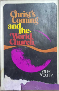 Christ's Coming And The World Church