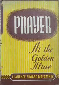 Prayer At the Golden Altar