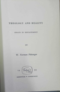 Theology And Reality