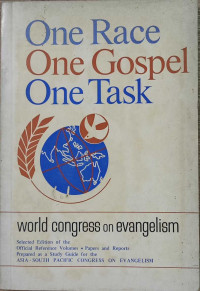 One Race One Gospel One Task