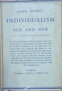 Individualism Old And New
