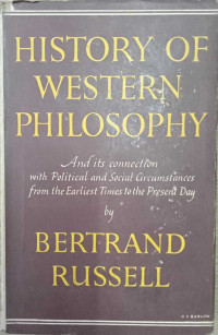 History Of Western Philosophy