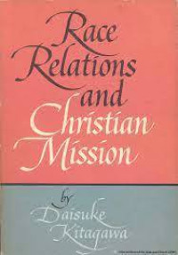 Race Relations and Christian Mission
