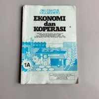 Ekonomi Dan Koperasi