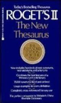 Roget's II The New Thesaurus