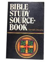 BIBLE STUDY SOURCE BOOK