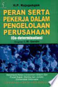 Peran serta Pekerja dalam Pengelolaan Perusahaan (Co-determination)