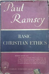 Basic Christian Ethics