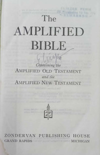 The Amplified Bible