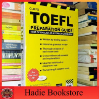 Toefl: Preparation Guide test of English as a Foreign Language