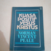 Kuasa Positif Yesus Kristus