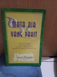 MATA AIR YANG PAHIT