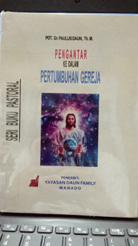 Pengantar ke dalam Pertumbuhan Gereja