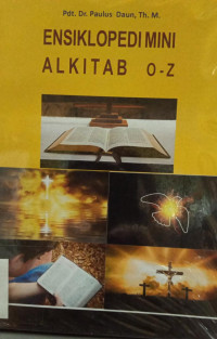 Ensiklopedia Mini Alkitab O-Z
