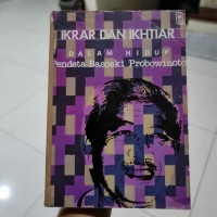 IKRAR DAN IKHTIAR