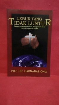 Lebur Yang Tidak Luntur
