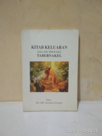 Kitab Keluaran Dalam Tipologi Tabernakel