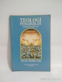 Teologi Penginjilan Edisi Jakarta '88