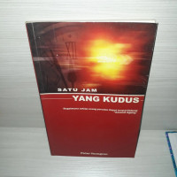 Satu Jam Yang Kudus