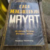 Cara Menghidupkan Mayat