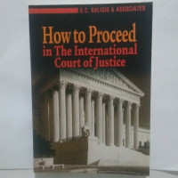 How to proceed in the international court of justice